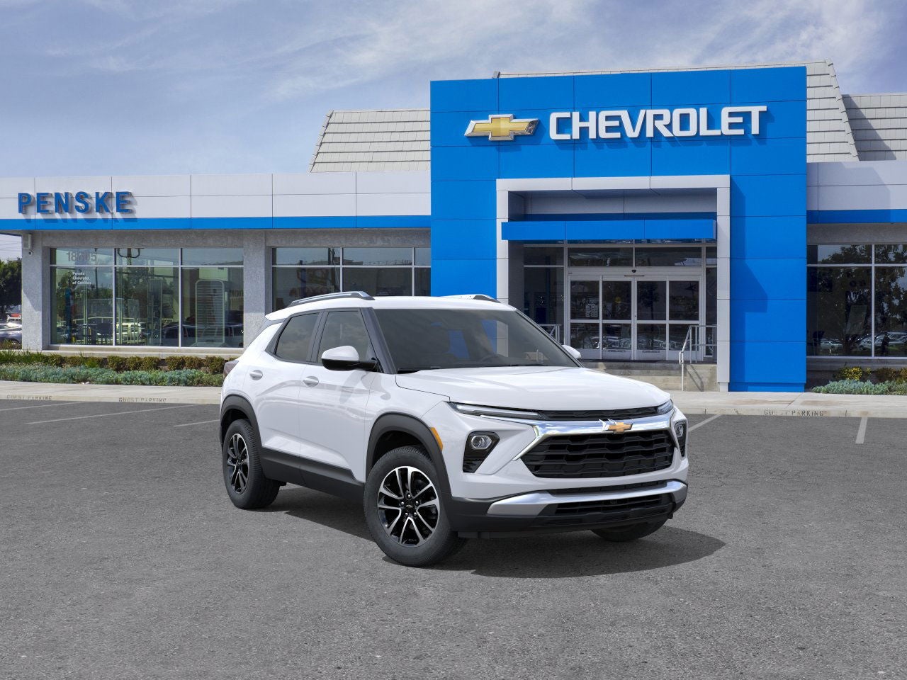 2026 Chevrolet Trailblazer LT