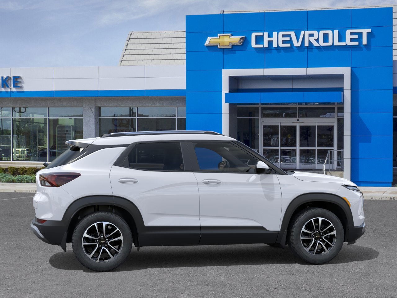 2026 Chevrolet Trailblazer LT