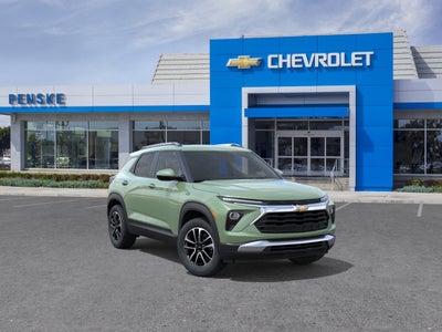 2026 Chevrolet Trailblazer LT