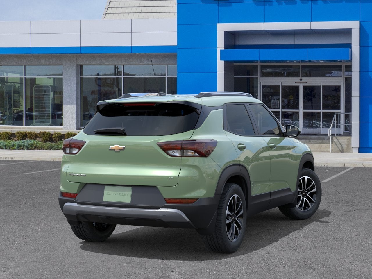 2026 Chevrolet Trailblazer LT