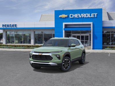 2026 Chevrolet Trailblazer LT