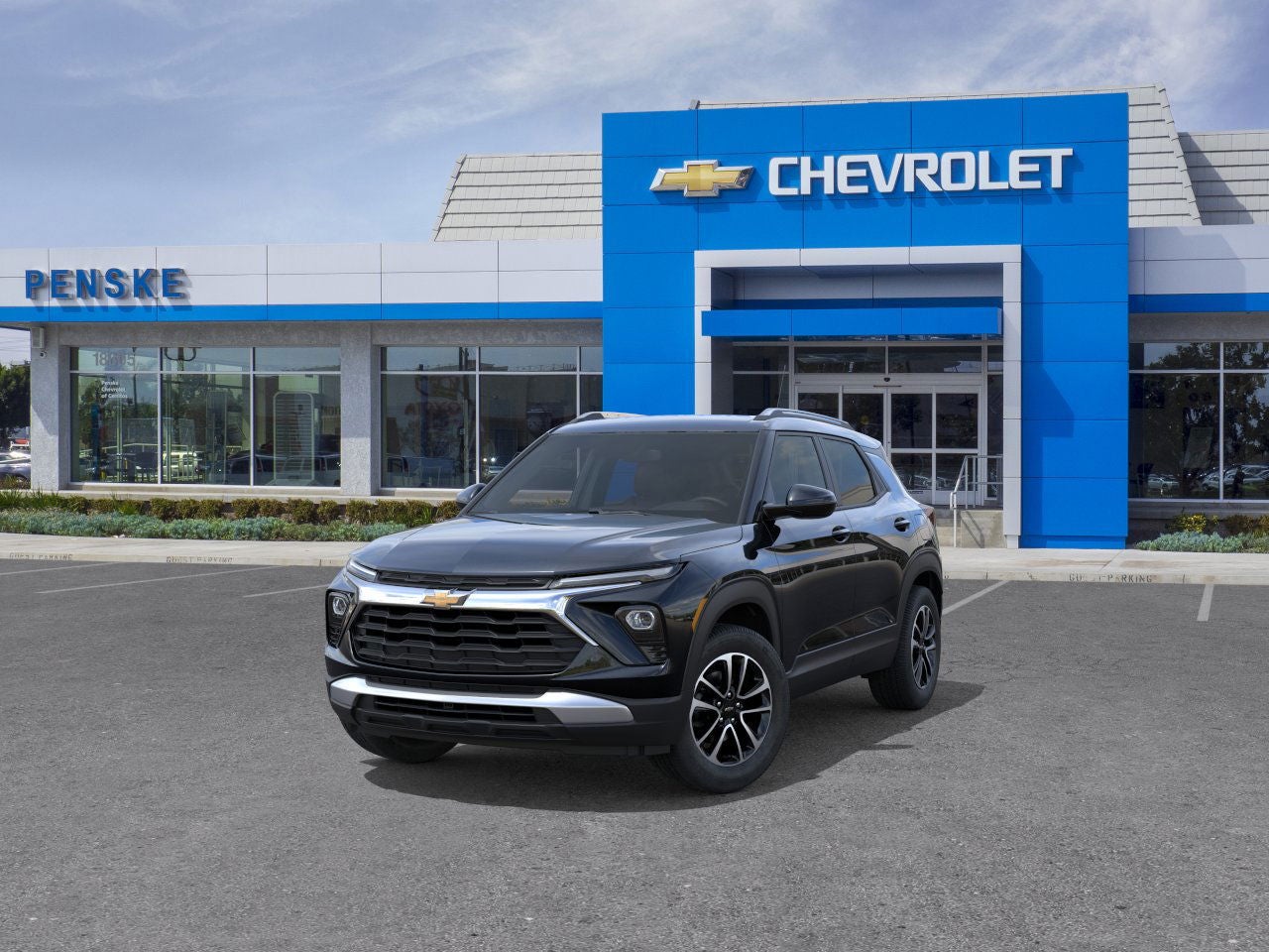 2026 Chevrolet Trailblazer LT