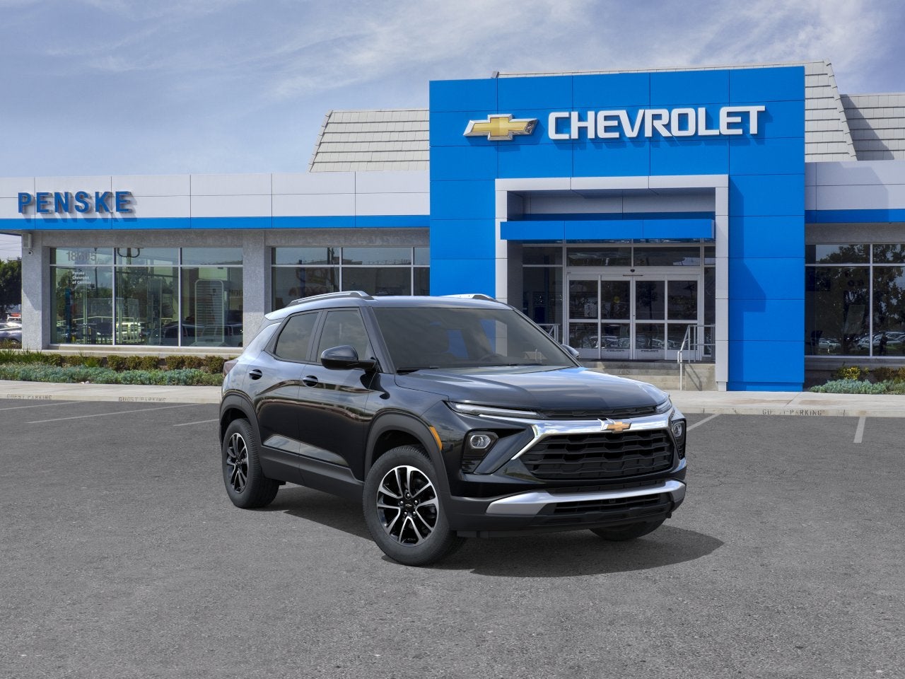 2026 Chevrolet Trailblazer LT's photo
