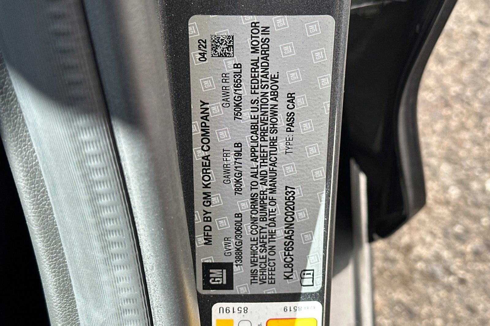 2022 Chevrolet Spark 2LT Automatic