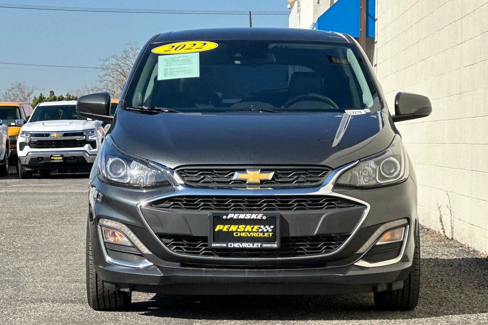 2022 Chevrolet Spark 2LT Automatic