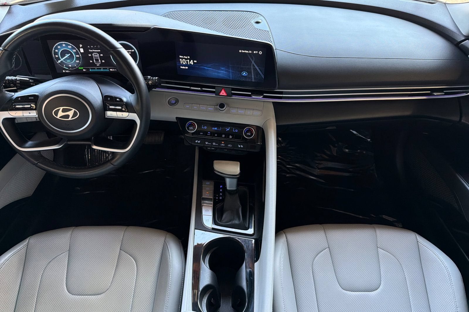 2024 Hyundai Elantra Hybrid Limited