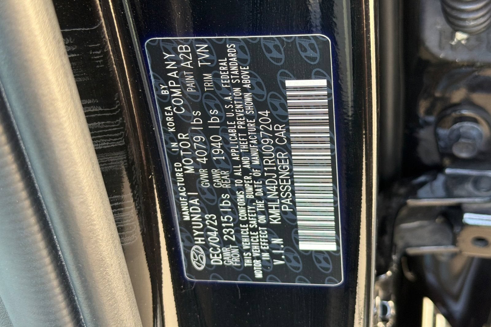 2024 Hyundai Elantra Hybrid Limited