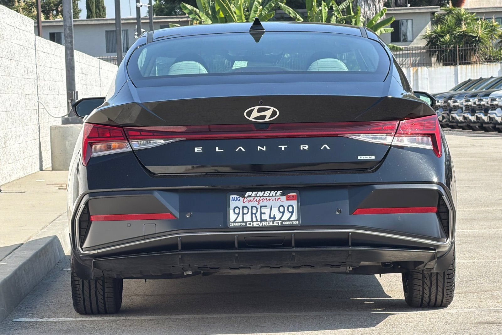 2024 Hyundai Elantra Hybrid Limited