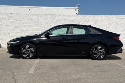 2024 Hyundai Elantra Hybrid Limited