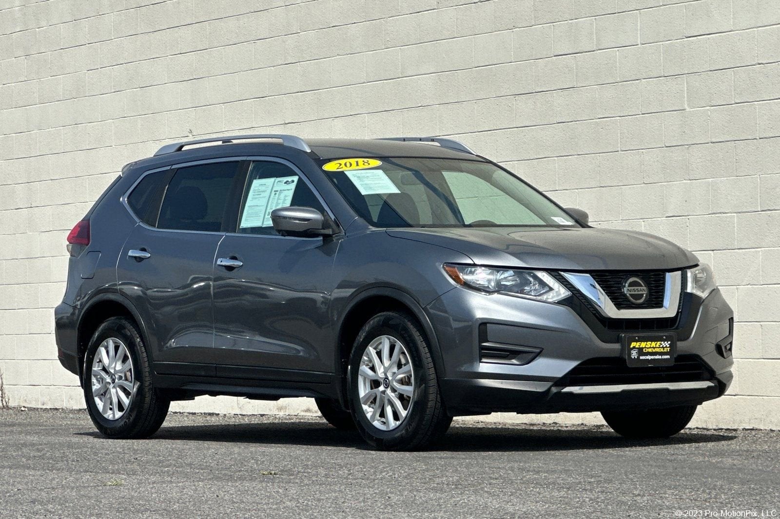 2018 Nissan Rogue SV