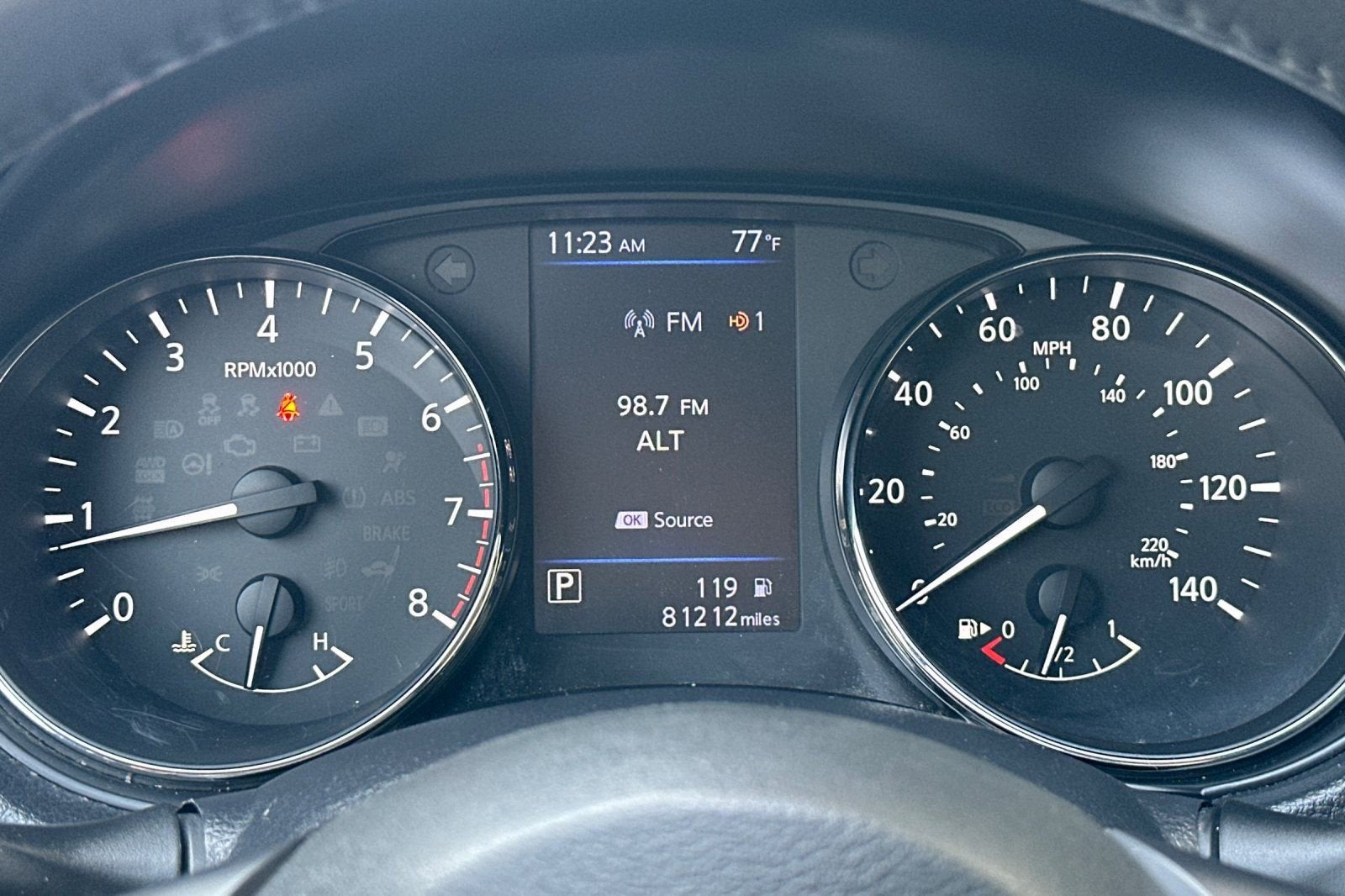 2018 Nissan Rogue SV