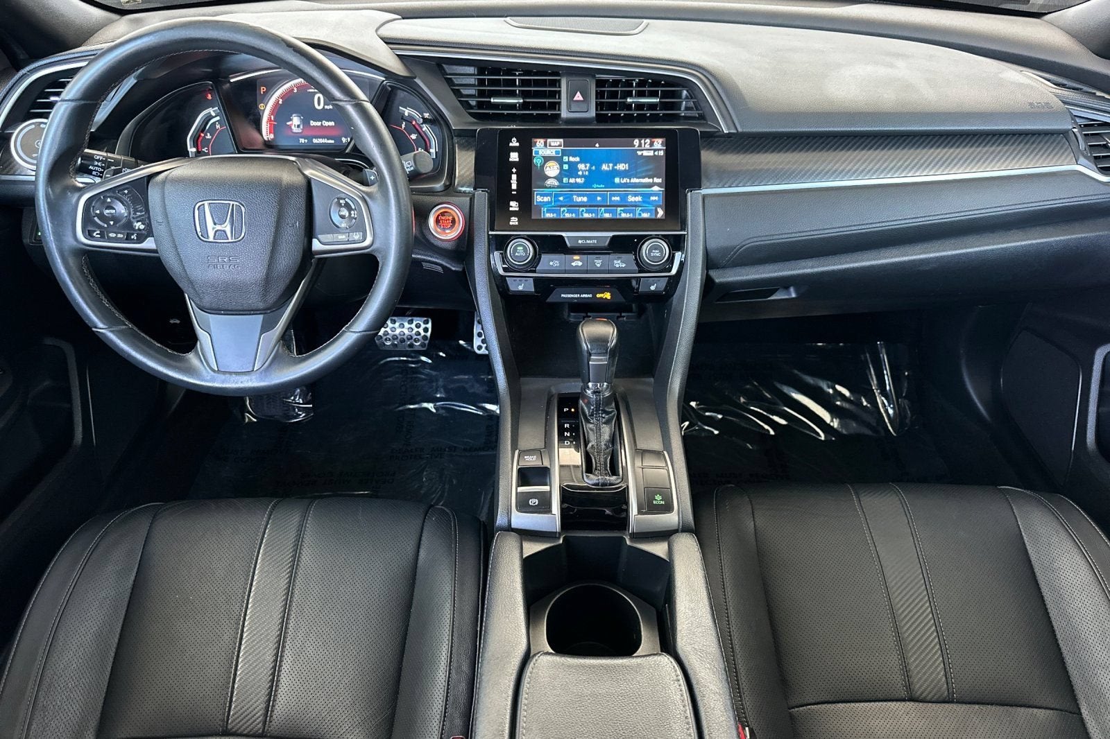 2018 Honda Civic Hatchback Sport Touring