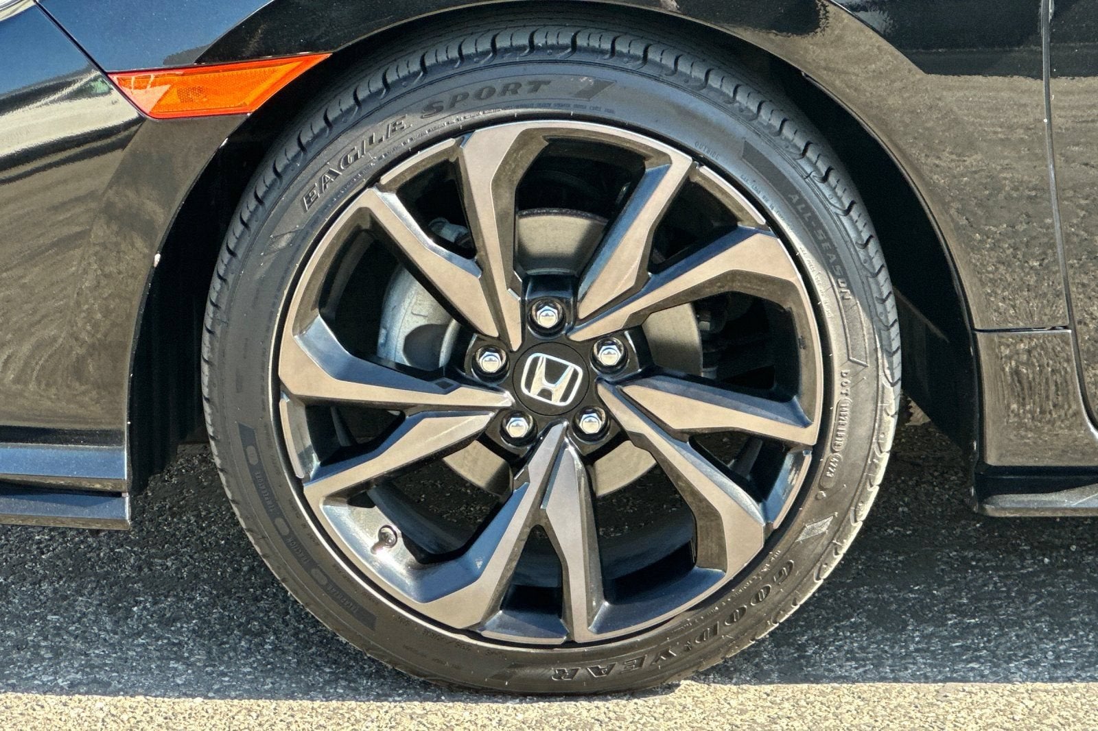 2018 Honda Civic Hatchback Sport Touring