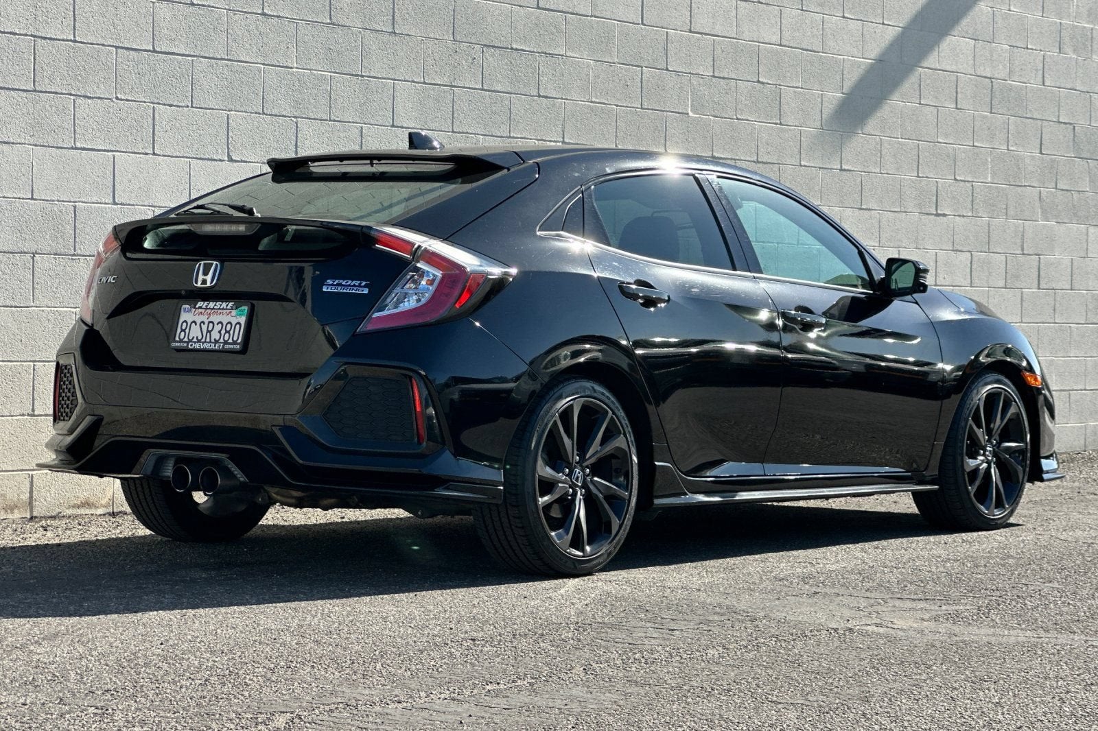 2018 Honda Civic Hatchback Sport Touring