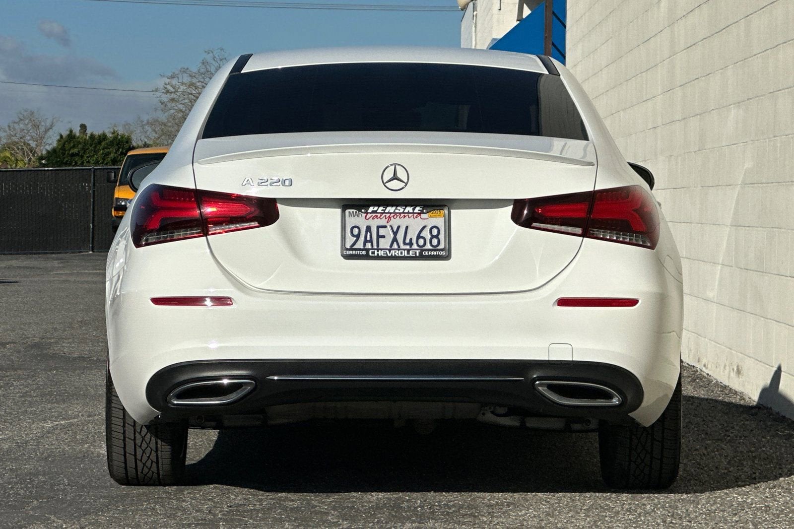 2022 Mercedes-Benz A-Class A 220