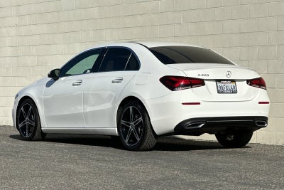 2022 Mercedes-Benz A-Class A 220
