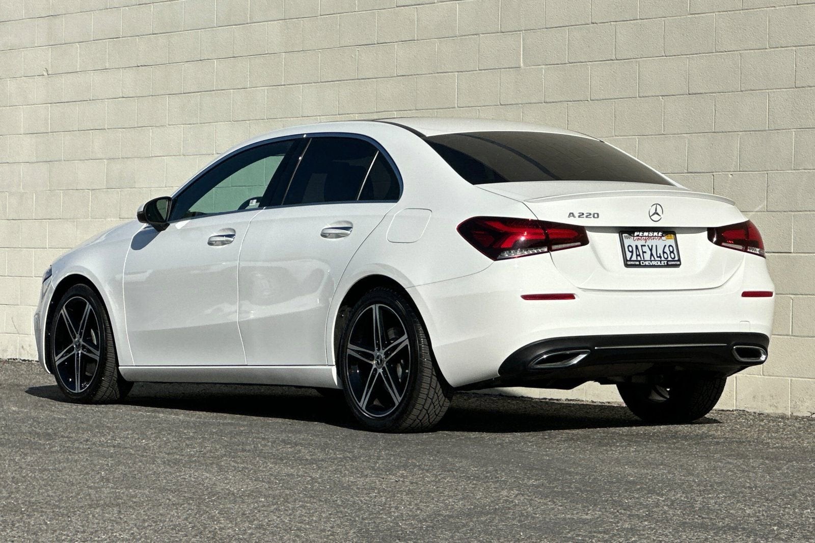 2022 Mercedes-Benz A-Class A 220