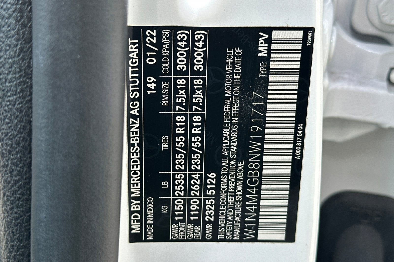 2022 Mercedes-Benz GLB GLB 250