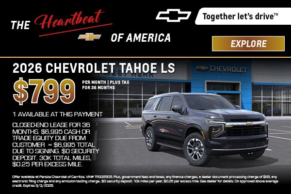 2026 Chevrolet tahoe LS