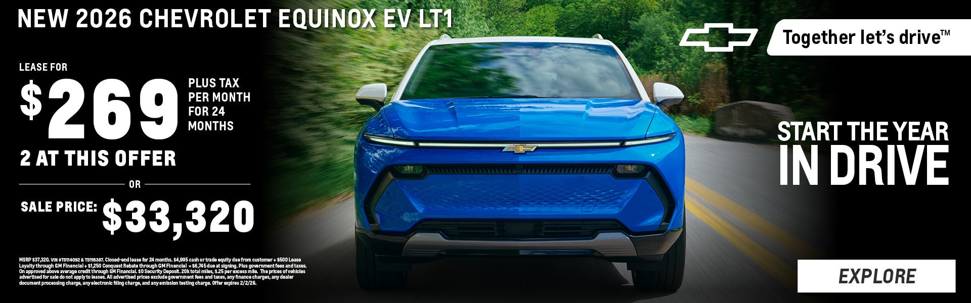 Start The Year In Drive