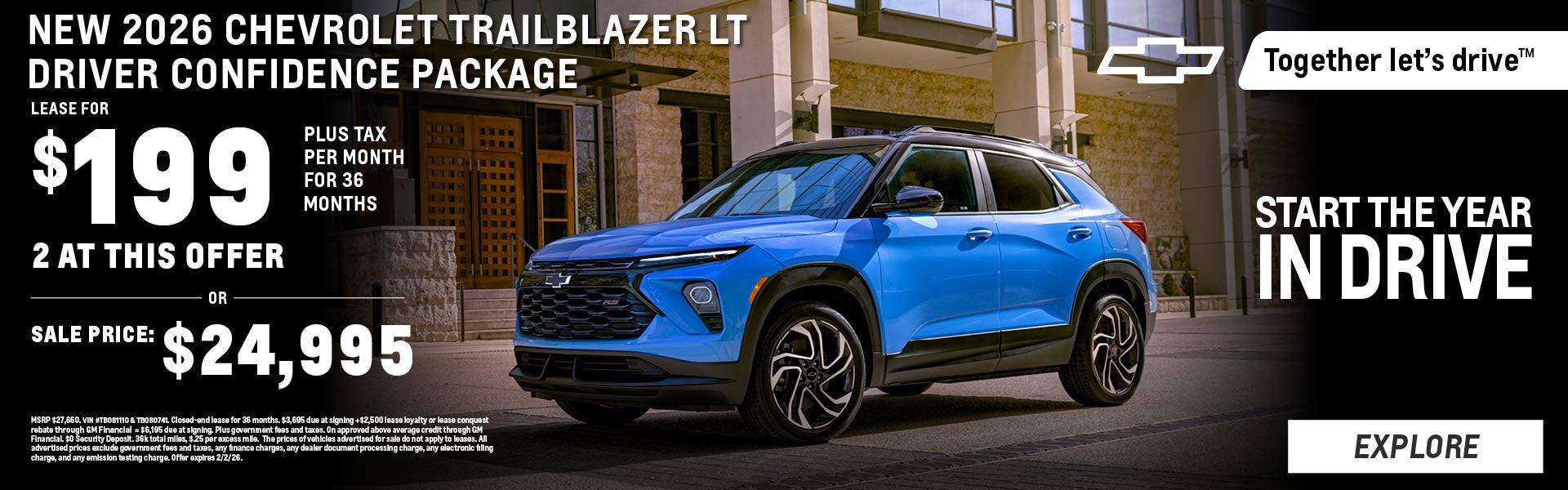 Start The Year In Drive