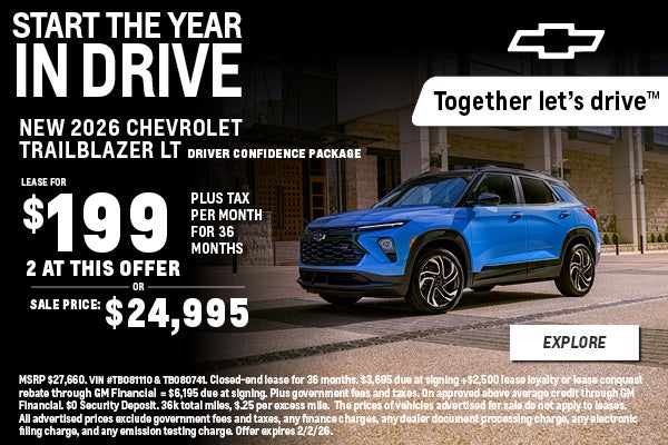 Start The Year In Drive