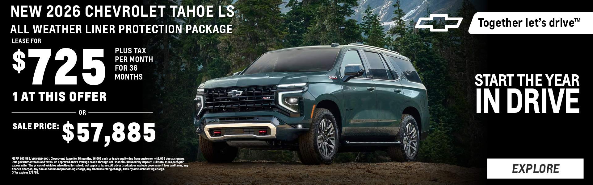 Start The Year In Drive