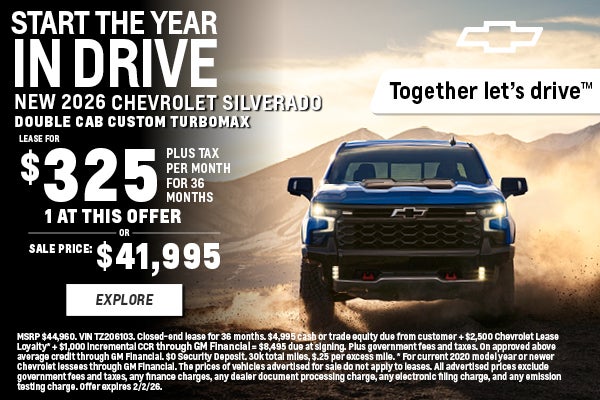 Start The Year In Drive