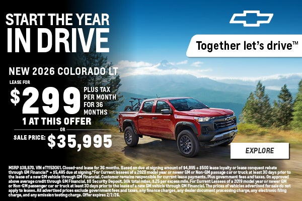 Start The Year In Drive