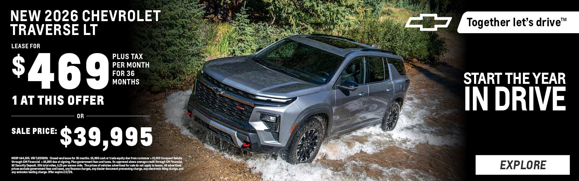 Start The Year In Drive