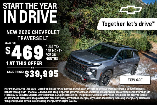 Start The Year In Drive