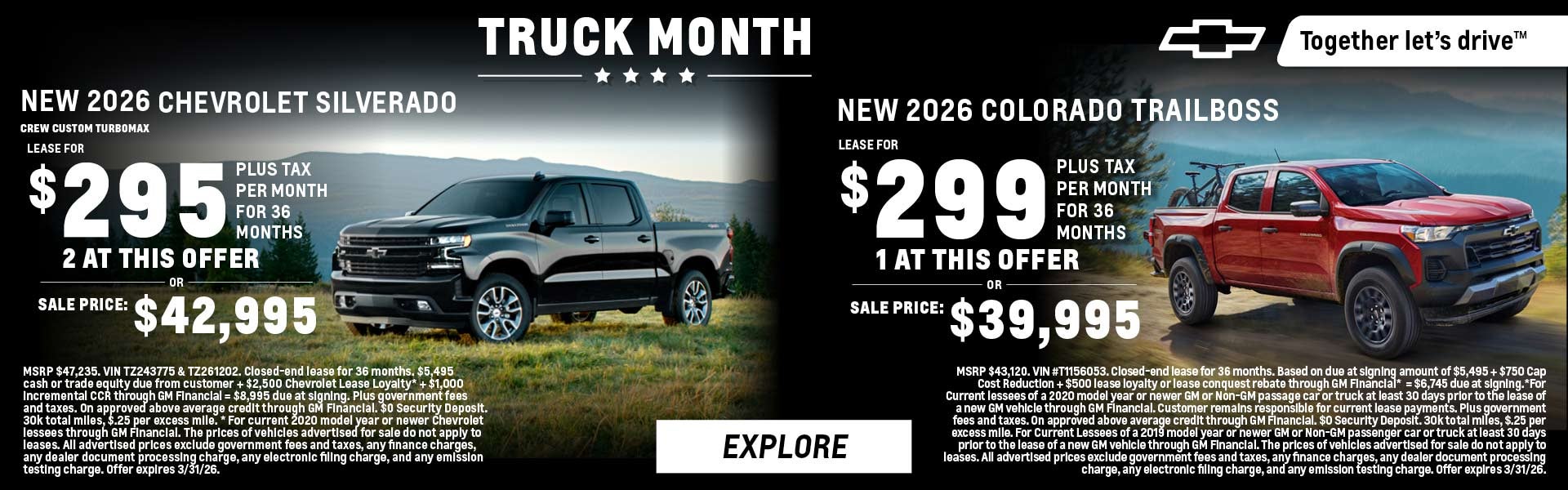 Truck Month