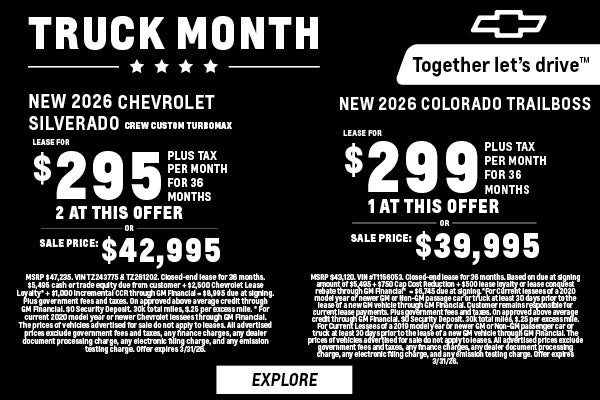 Truck Month