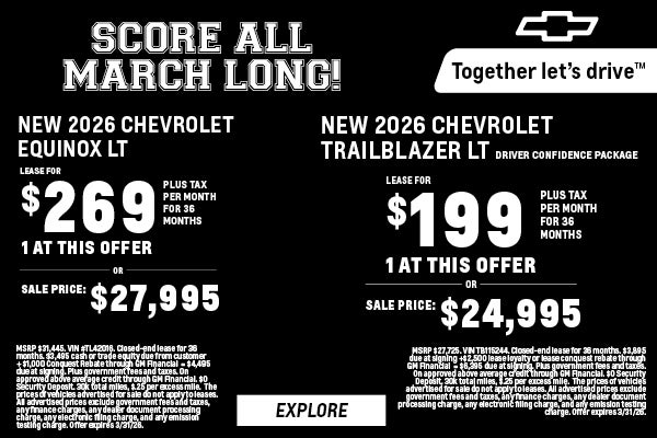 Score All March Long