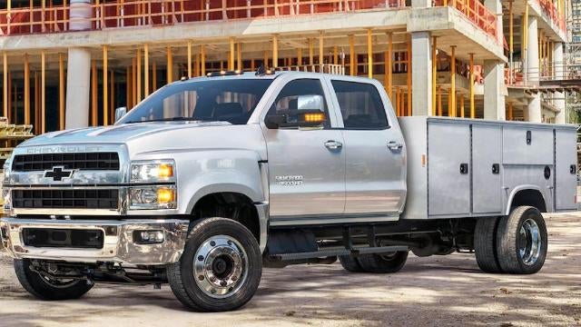 2019 Silverado 4500HD